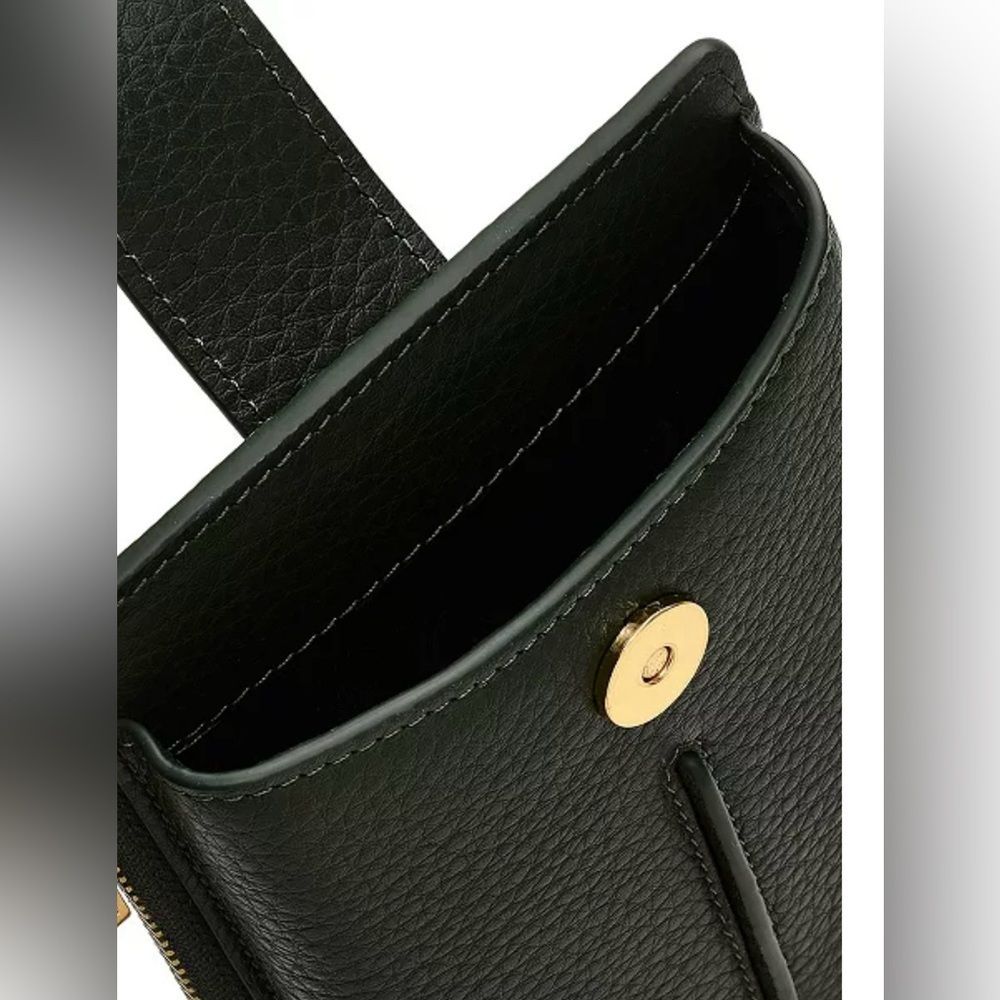 Bradley London Hillgate Phone Zip Top Crossbody Dark Green Nwt In Package — image 3 of 7